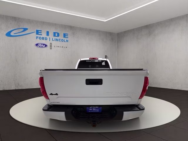 2019 Super White Toyota Tundra TRD Pro 4X4 Truck