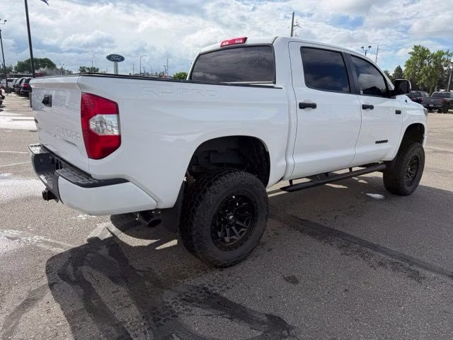 2019 Super White Toyota Tundra TRD Pro 4X4 Truck