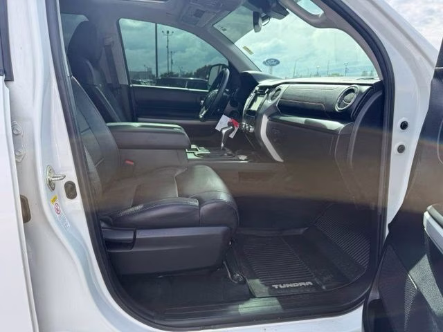 2019 Super White Toyota Tundra TRD Pro 4X4 Truck