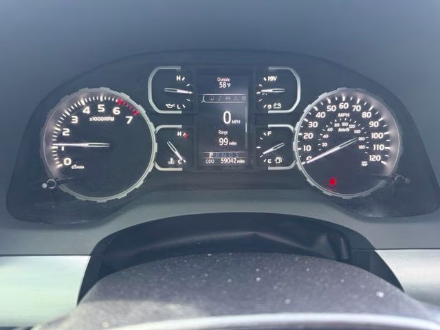 2019 Super White Toyota Tundra TRD Pro 4X4 Truck