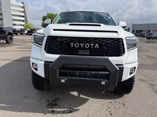 2019 Super White Toyota Tundra TRD Pro 4X4 Truck
