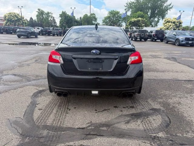 2019 Crystal Black Silica Subaru WRX Limited AWD Sedan