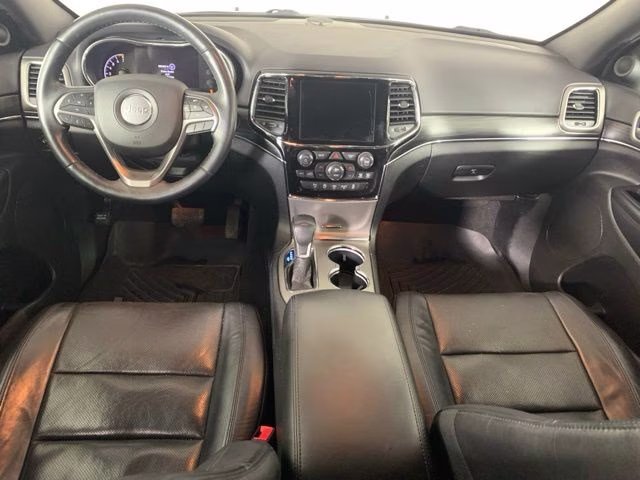 2019 Granite Crystal Metallic Clearcoat Jeep Grand Cherokee Limited 4X4 SUV