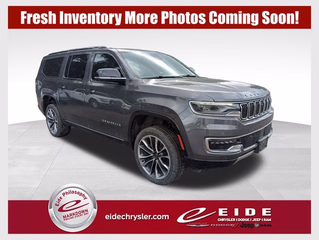 2023 Baltic Gray Metallic Clearcoat Jeep Wagoneer L Series III 4X4 SUV