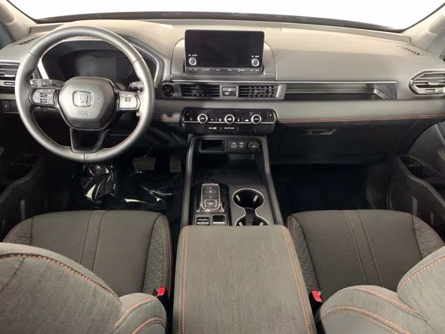 2025 Crystal Black Pearl Honda Pilot Sport AWD SUV