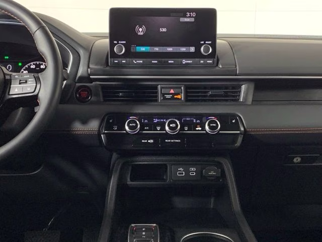 2025 Crystal Black Pearl Honda Pilot Sport AWD SUV