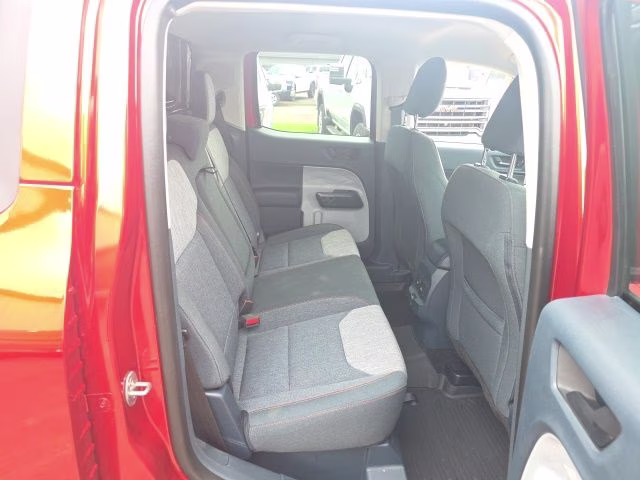 2024 Hot Pepper Red Metallic Tinted Clearcoat Ford Maverick XLT AWD Truck