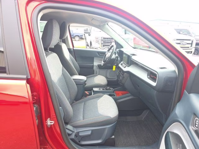 2024 Hot Pepper Red Metallic Tinted Clearcoat Ford Maverick XLT AWD Truck