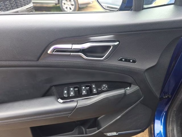 2024 Sapphire Blue Kia Sportage SX-Prestige AWD SUV