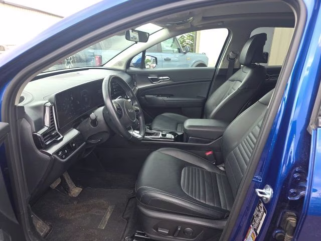 2024 Sapphire Blue Kia Sportage SX-Prestige AWD SUV