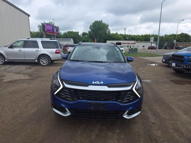 2024 Sapphire Blue Kia Sportage SX-Prestige AWD SUV