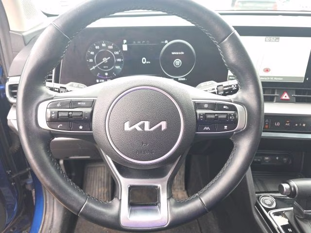 2024 Sapphire Blue Kia Sportage SX-Prestige AWD SUV