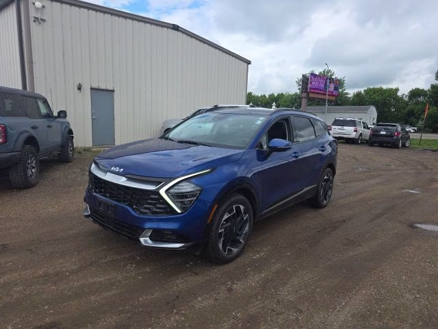 2024 Sapphire Blue Kia Sportage SX-Prestige AWD SUV