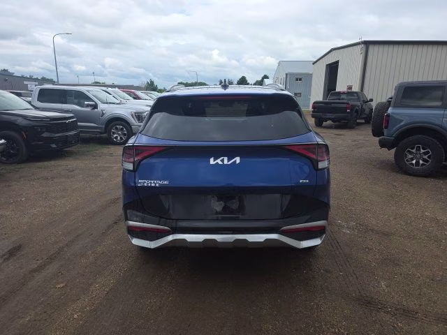 2024 Sapphire Blue Kia Sportage SX-Prestige AWD SUV