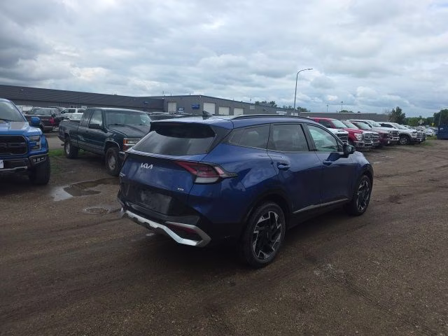 2024 Sapphire Blue Kia Sportage SX-Prestige AWD SUV