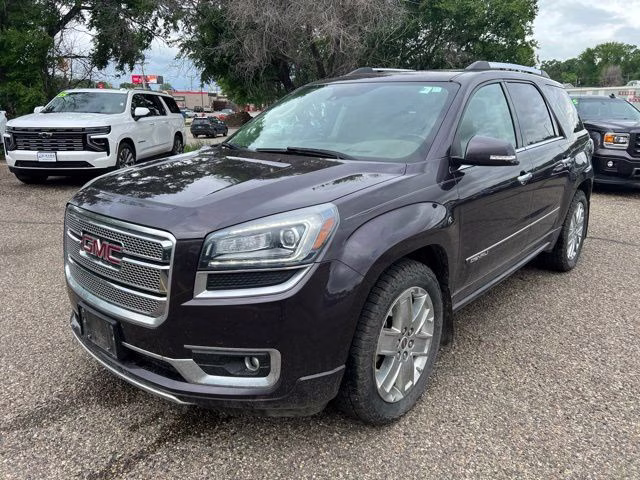 2015 Purple Metallic GMC Acadia Denali AWD SUV