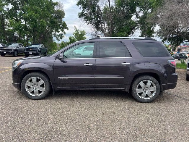 2015 Purple Metallic GMC Acadia Denali AWD SUV