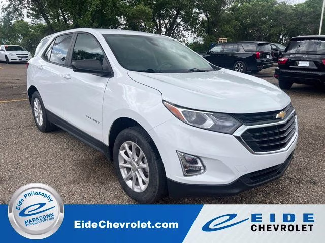 2020 Summit White Chevrolet Equinox LS AWD SUV