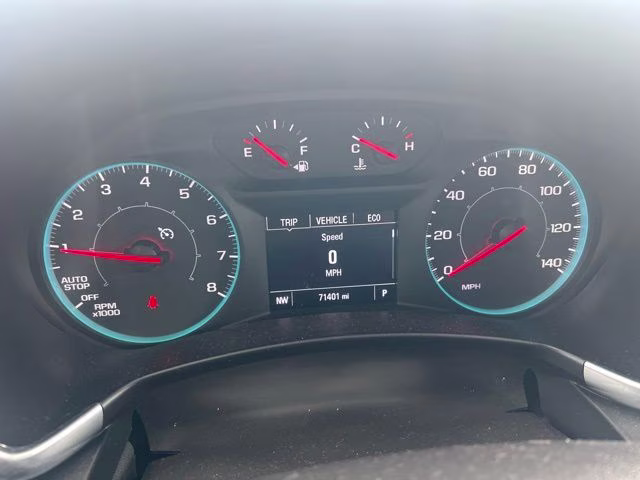 2020 Summit White Chevrolet Equinox LS AWD SUV