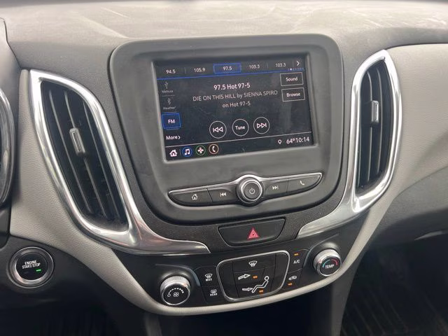 2020 Summit White Chevrolet Equinox LS AWD SUV