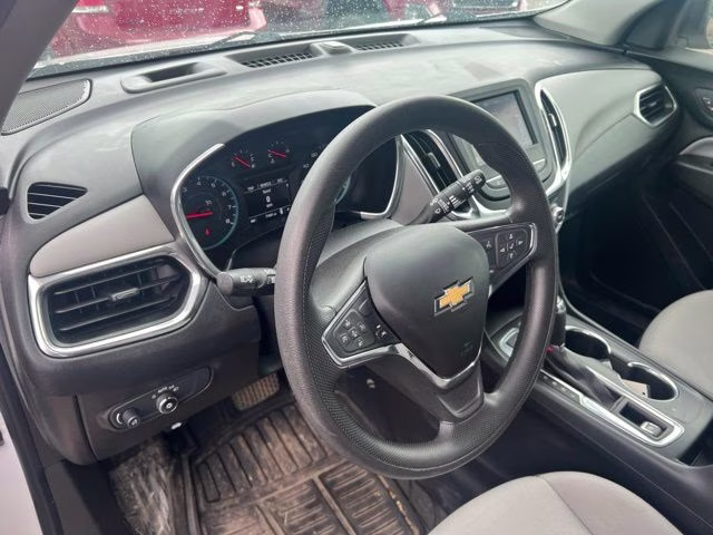 2020 Summit White Chevrolet Equinox LS AWD SUV