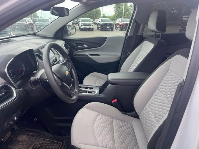 2020 Summit White Chevrolet Equinox LS AWD SUV