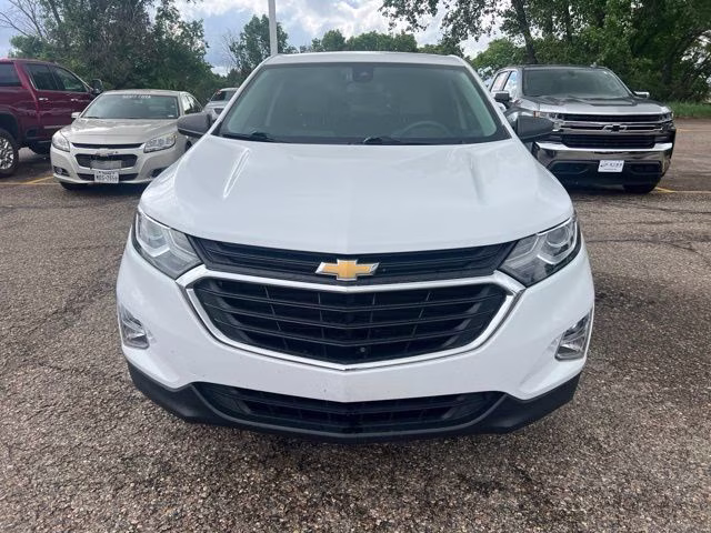 2020 Summit White Chevrolet Equinox LS AWD SUV