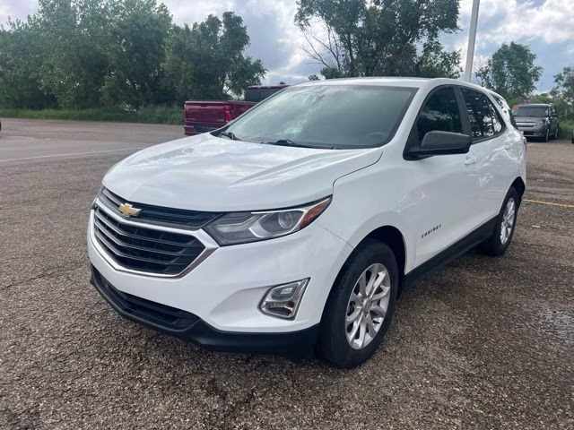 2020 Summit White Chevrolet Equinox LS AWD SUV