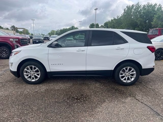 2020 Summit White Chevrolet Equinox LS AWD SUV