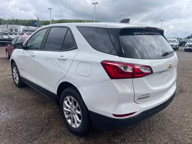 2020 Summit White Chevrolet Equinox LS AWD SUV