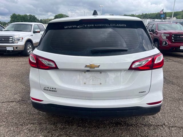 2020 Summit White Chevrolet Equinox LS AWD SUV