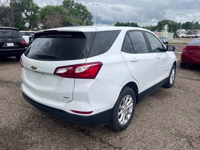 2020 Summit White Chevrolet Equinox LS AWD SUV