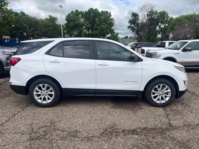 2020 Summit White Chevrolet Equinox LS AWD SUV