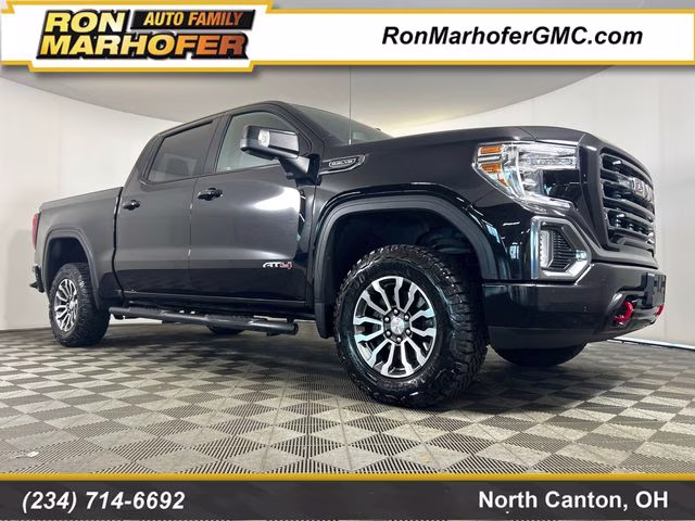 2021 Onyx Black GMC Sierra 1500 AT4 4X4 Truck