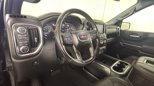 2021 Onyx Black GMC Sierra 1500 AT4 4X4 Truck