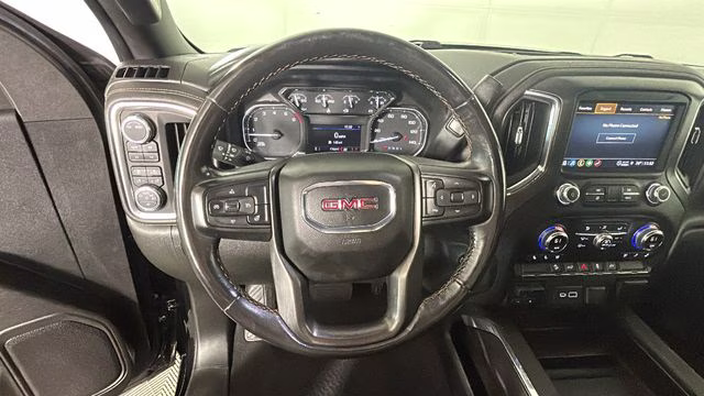 2021 Onyx Black GMC Sierra 1500 AT4 4X4 Truck