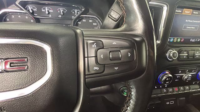 2021 Onyx Black GMC Sierra 1500 AT4 4X4 Truck