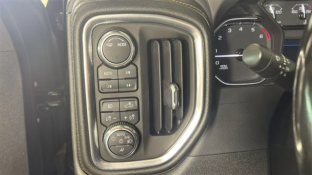 2021 Onyx Black GMC Sierra 1500 AT4 4X4 Truck