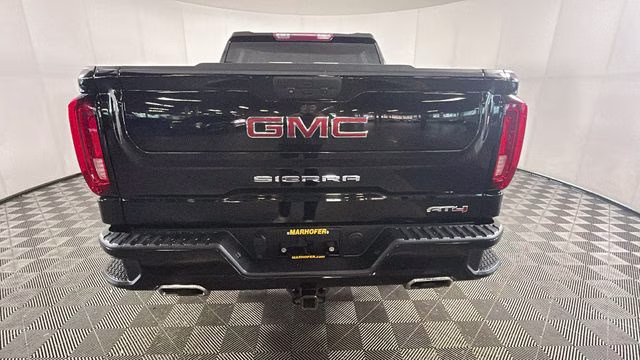 2021 Onyx Black GMC Sierra 1500 AT4 4X4 Truck