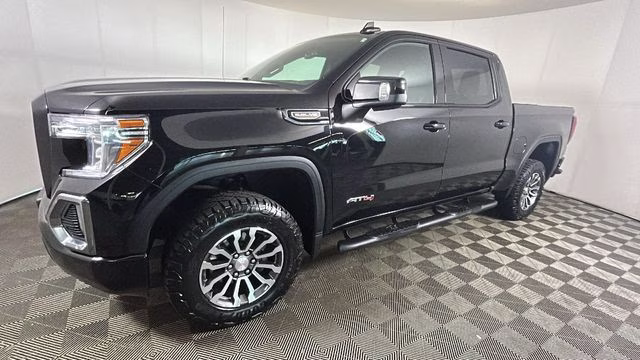 2021 Onyx Black GMC Sierra 1500 AT4 4X4 Truck