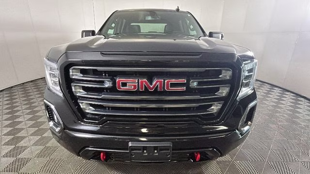 2021 Onyx Black GMC Sierra 1500 AT4 4X4 Truck