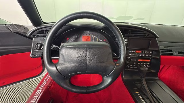 1996 White Chevrolet Corvette Base RWD Coupe