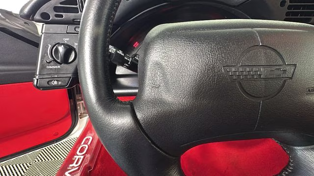 1996 White Chevrolet Corvette Base RWD Coupe