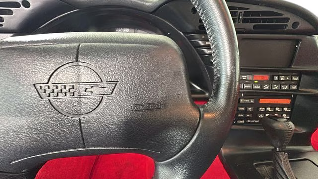 1996 White Chevrolet Corvette Base RWD Coupe