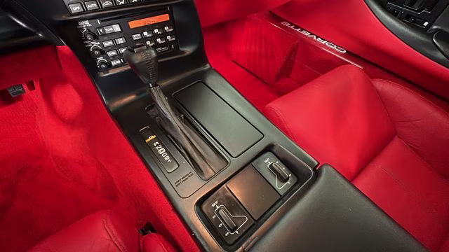 1996 White Chevrolet Corvette Base RWD Coupe