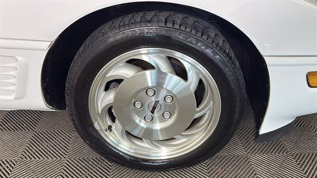 1996 White Chevrolet Corvette Base RWD Coupe