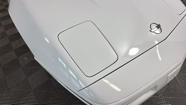 1996 White Chevrolet Corvette Base RWD Coupe