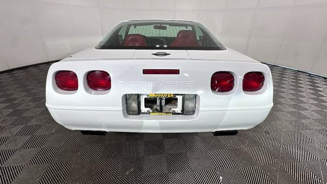 1996 White Chevrolet Corvette Base RWD Coupe