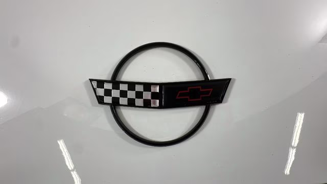 1996 White Chevrolet Corvette Base RWD Coupe