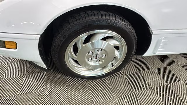 1996 White Chevrolet Corvette Base RWD Coupe